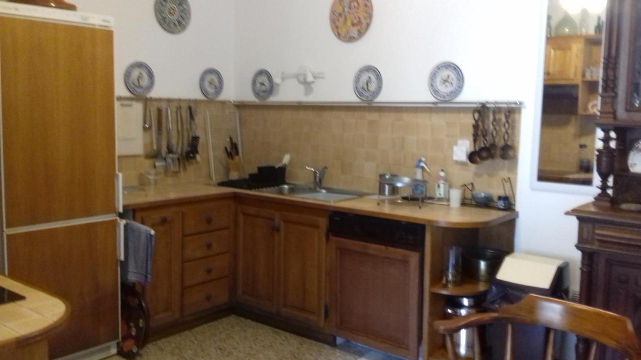 Chez Sheila Apartman Cucugnan Kültér fotó